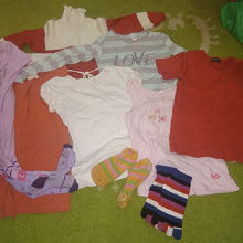 Отдается в дар Детская одежда для девочки 3-4-5 лет