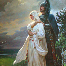 Отдается в дар Богумир и Славуня