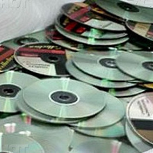 Отдается в дар CD диски для творчества