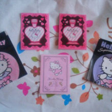 Отдается в дар Наклейки для альбома Hello Kitty