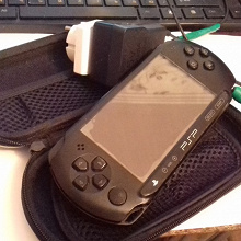 Отдается в дар PSP