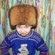 Отдается в дар шапка мужская меховая