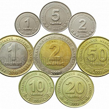 Отдается в дар Монеты Туркменистана