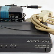 Отдается в дар Факс — Модем US Robotics Sportster Voice faxmodem