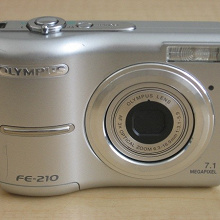 Отдается в дар Цифровой фотоаппарат Olympus FE-210