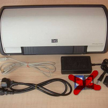 Отдается в дар HP DeskJet D1460