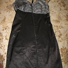 Отдается в дар Платье черное, размер XS