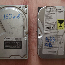 Отдается в дар Жесткие диски (HDD)