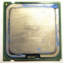 Отдается в дар Процессор Intel P4 2.66 Socket775