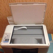 Отдается в дар Мфу hp deskjet f380