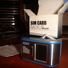 Отдается в дар SIM Card Backup Device