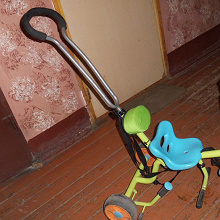 Отдается в дар Велосипед детский от 1-3 лет
