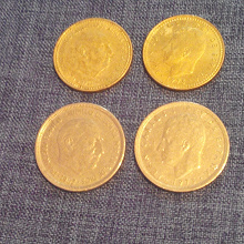 Отдается в дар Монеты Испании