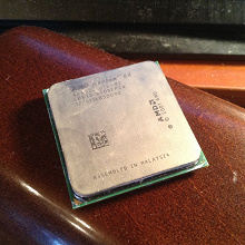Отдается в дар процессор AMD Athlon 64