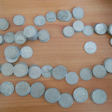 Отдается в дар Монеты СССР образца 1961 года. Никель.
