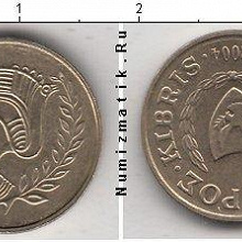 Отдается в дар Монеты многострадального Кипра)