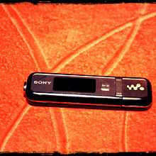 Отдается в дар mp3-плеер Sony NWD-E025F