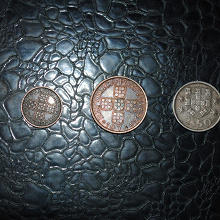 Отдается в дар монеты Португалии