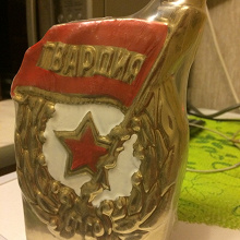 Отдается в дар Фляжка и стопки для Защитника Отечества!