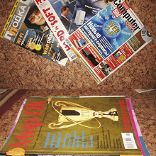 Отдается в дар Старенькие компьютерные журналы 2004-2007
