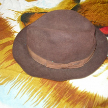 Отдается в дар шляпа мужская винтаж