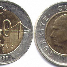 Отдается в дар Турецкие монеты