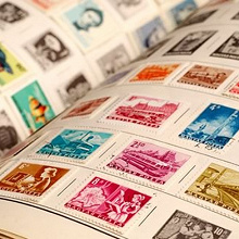 Отдается в дар Сюрприз в коллекцию марок