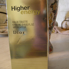 Отдается в дар Туалетная вода Higher Energy, Dior 100мл.
