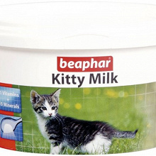 Отдается в дар Заменитель кошачьего молока Beaphar и бутылочка