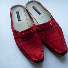 Отдается в дар туфли Pertini 40-го размера