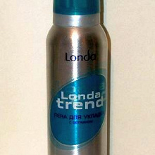 Отдается в дар Londa — Пена для укладки волос