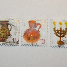 Отдается в дар марки Украины