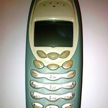 Отдается в дар Nokia 3410