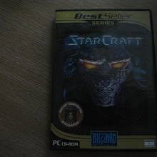 Отдается в дар StarCraft+StarCraft Expanion Set фирменный диск