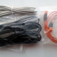 Отдается в дар 3,5 мм. кабель, телефонный шнур и sata шлейф