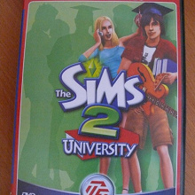 Отдается в дар Игра Sims2 University