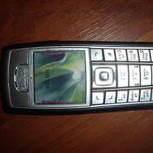 Отдается в дар Рабочий телефон Nokia 6230i