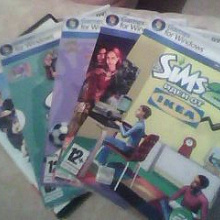 Отдается в дар Игры The sims2( осталась одна незаберашка)