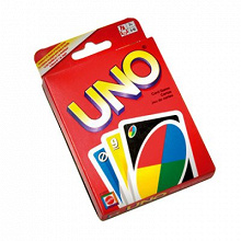 Отдается в дар Карточная игра UNO!