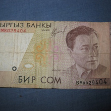 Отдается в дар Бир сом