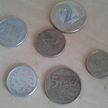 Отдается в дар Монетки Польша