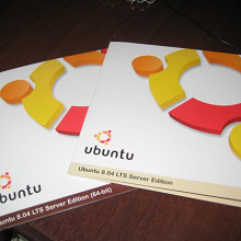 Отдается в дар Серверная версия операционной системы Ubuntu 8.04