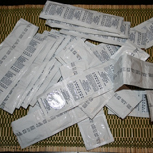 Отдается в дар 66 презервативов