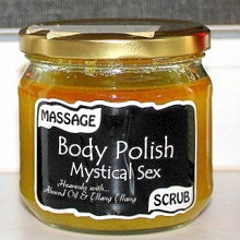 Отдается в дар Соль-скраб для тела «Mystical Sex».