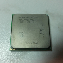 Отдается в дар Процессор AMD Athlon 64 3800+