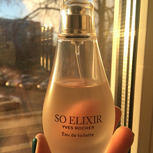Отдается в дар Духи So elixir от Yves Rocher
