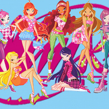 Отдается в дар Сюрприз для любительниц Winx (магнитики)