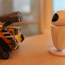 Отдается в дар WALL-E и EVE