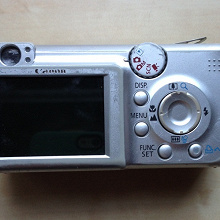 Отдается в дар Фотоаппарат Canon PowerShot A460