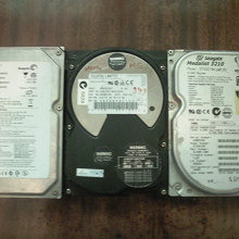 Отдается в дар HDD 3 жестких диска